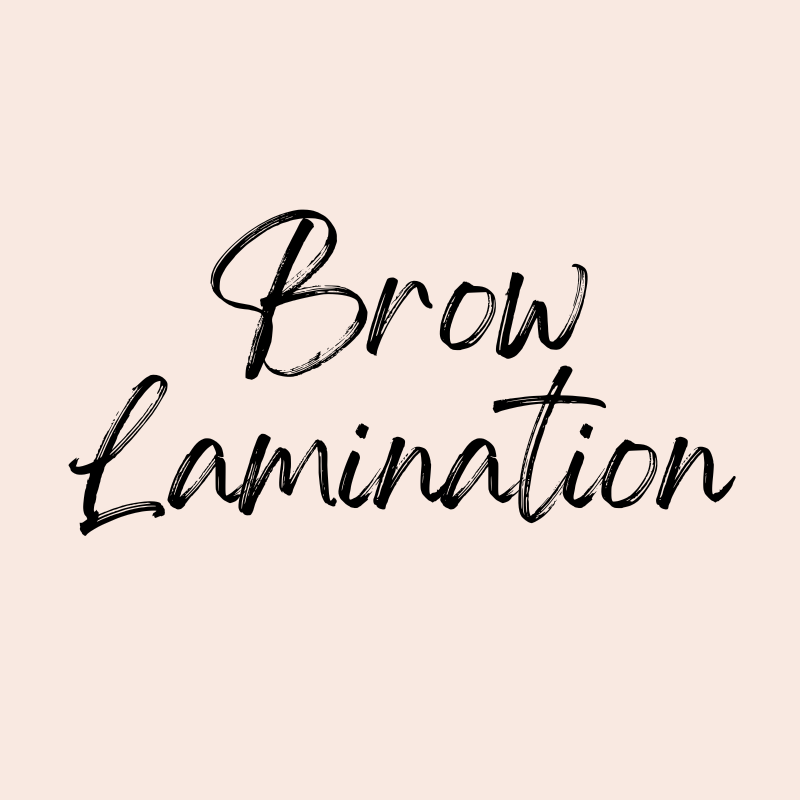 The Yumi Brow Lamination (with tidy + tint)