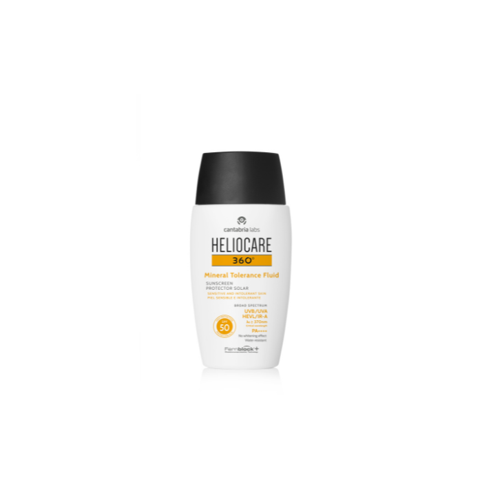 Heliocare 360 Mineral Tolerance Fluid SPF 50