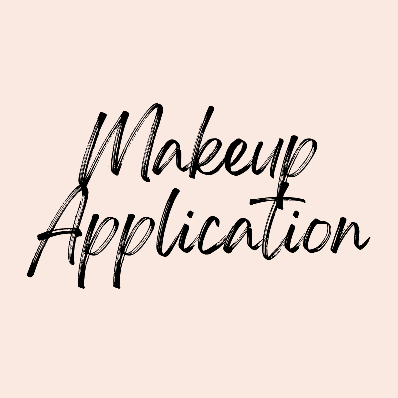 The Makeup Application