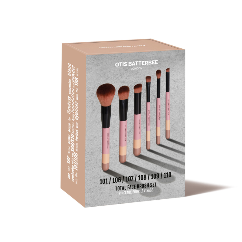 Total Face Brush set