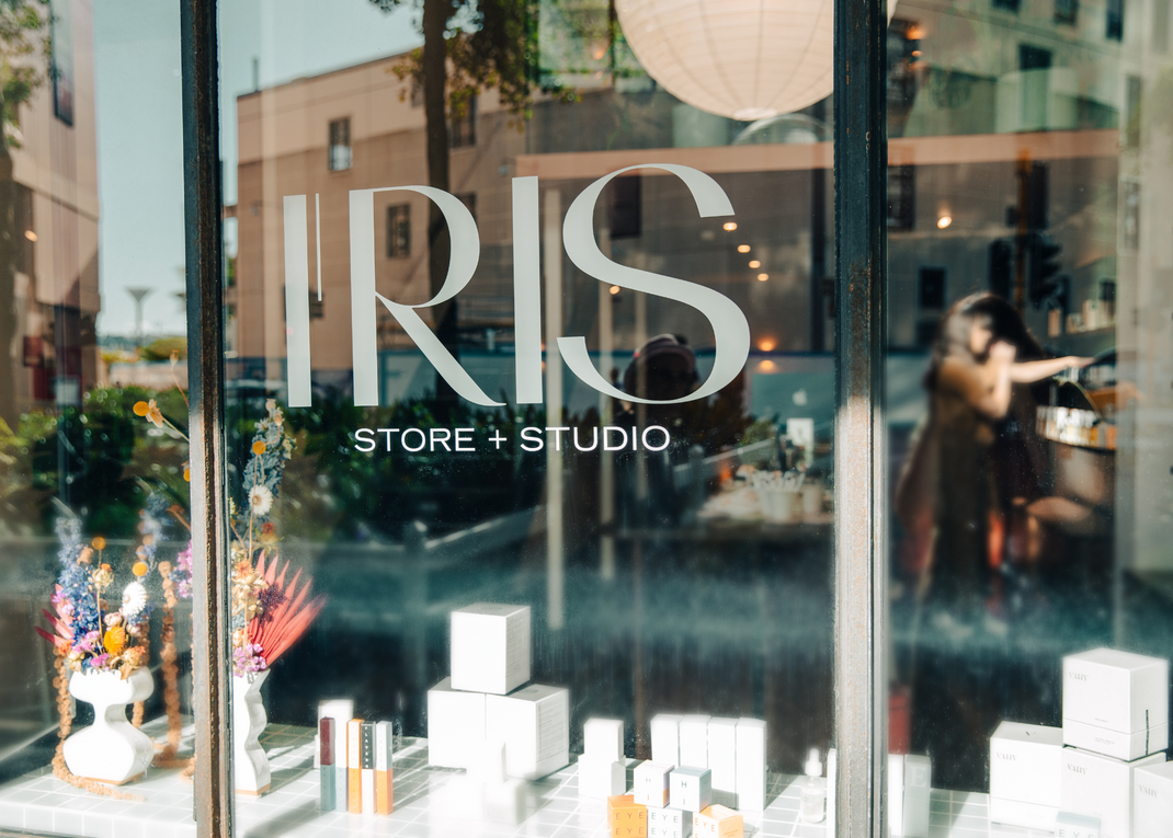 ABOUT IRIS STORE + STUDIO Iris Store + Studio