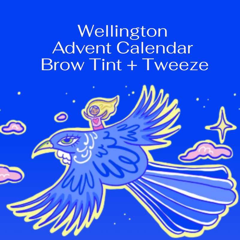 The Advent Brow Tint + Tweeze