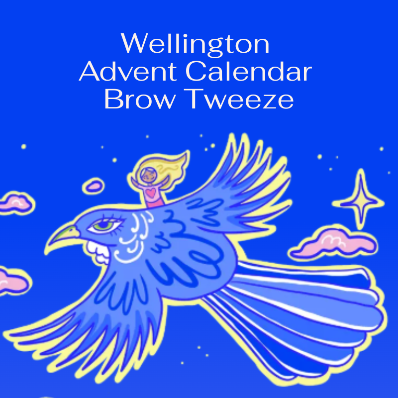 The Advent Brow Tweeze