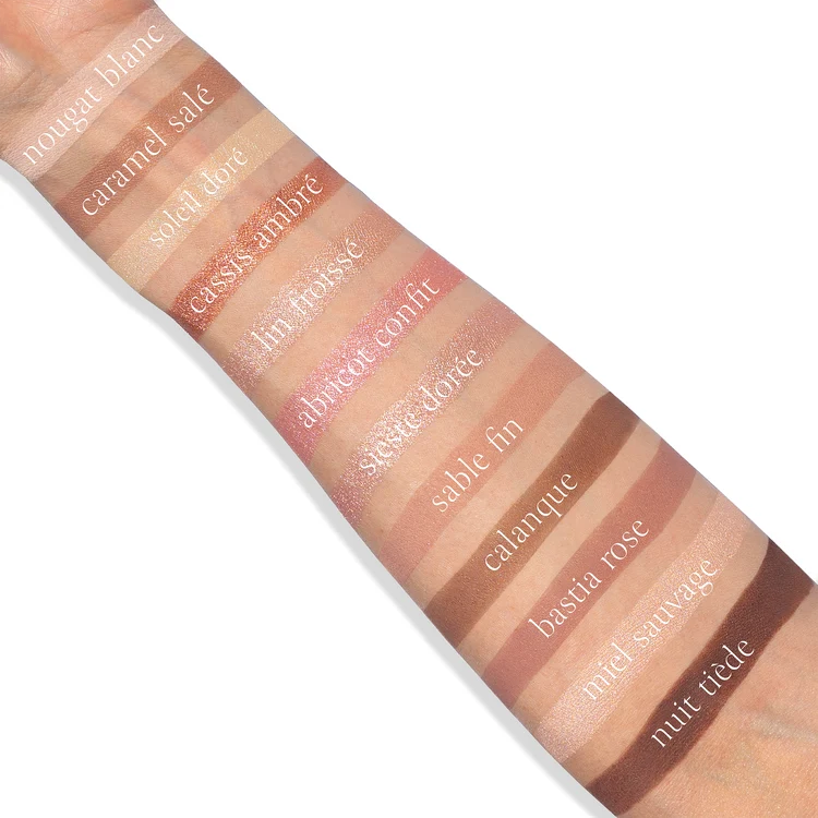 VisePRO Eye Shadow Palette Bon Bon Praline Etendu