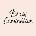 The Yumi Brow Lamination (with tidy, no tint)