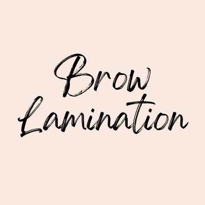 The Yumi Brow Lamination (with tidy + tint)