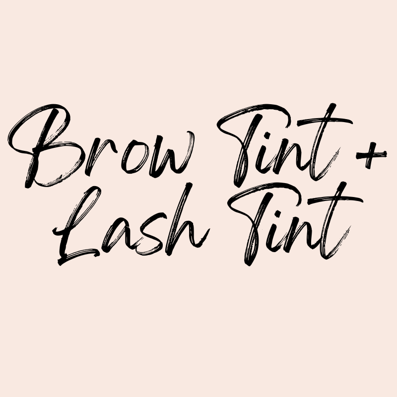 The Brow Tint + Lash Tint