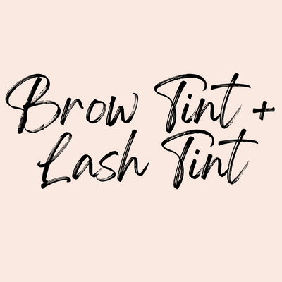The Brow Tint + Lash Tint
