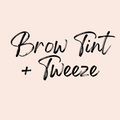 The Brow Tint + Tweeze