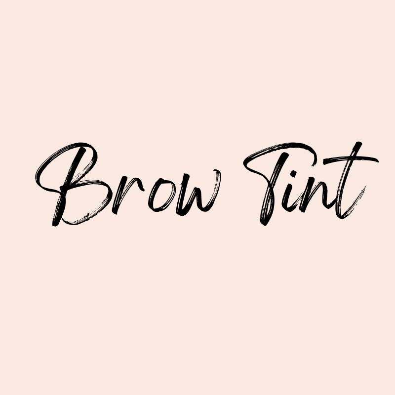 Brow Tint