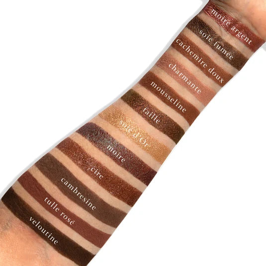 VisePRO Eye Shadow Palette Cashmerie Charmeuse Etendu