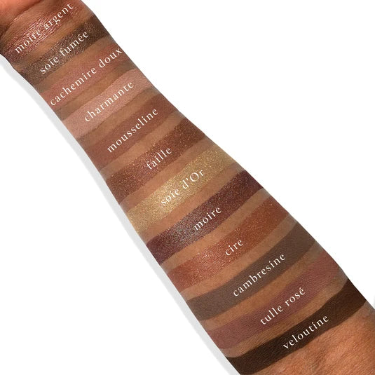 VisePRO Eye Shadow Palette Cashmerie Charmeuse Etendu