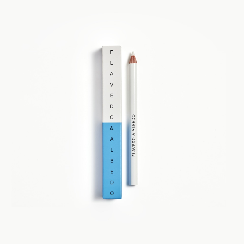 Bright Stripe Eyeliner - White