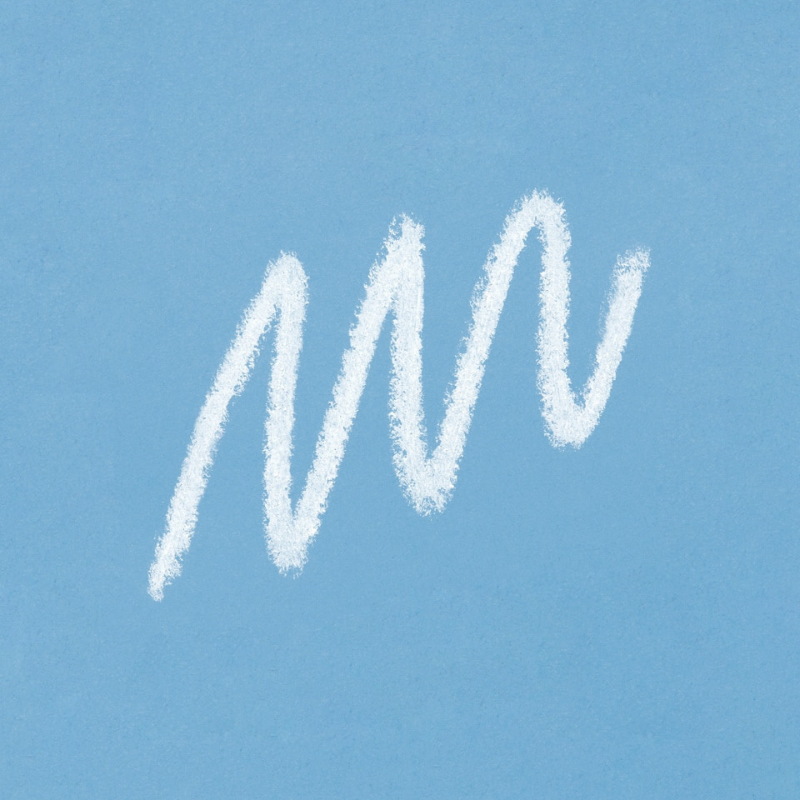 Bright Stripe Eyeliner - White