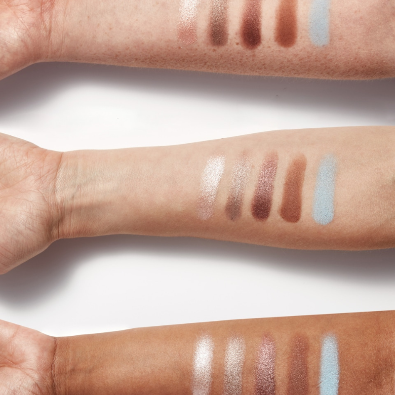 Velvet Eyeshadow - Cool Bronze