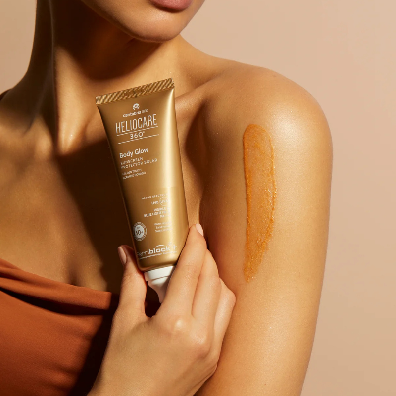 Heliocare Body Glow SPF50