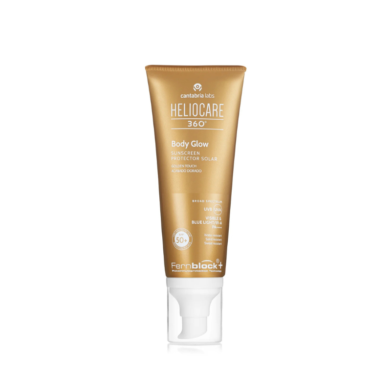 Heliocare Body Glow SPF50
