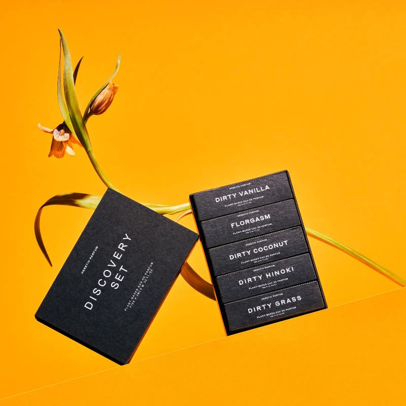 Heretic Parfum Discovery Set - 5 Fragrance Sample Vials – Iris