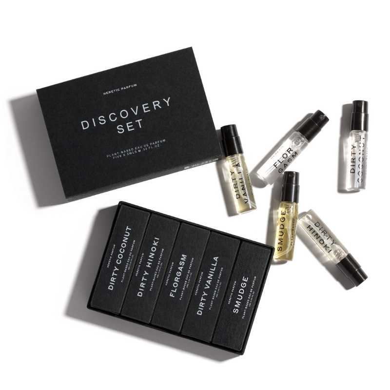 Heretic Parfum Discovery Set Iris Store + Studio