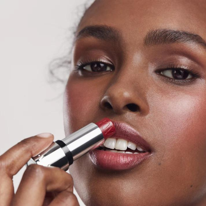Tinted Lip Balm - KW Red