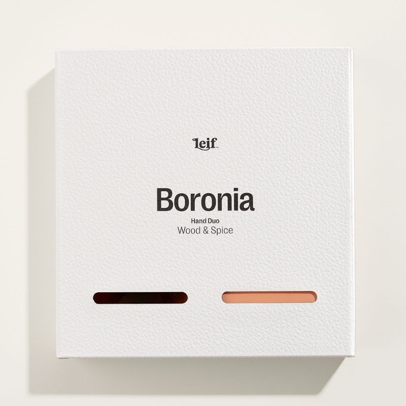 Boronia Hand Duo