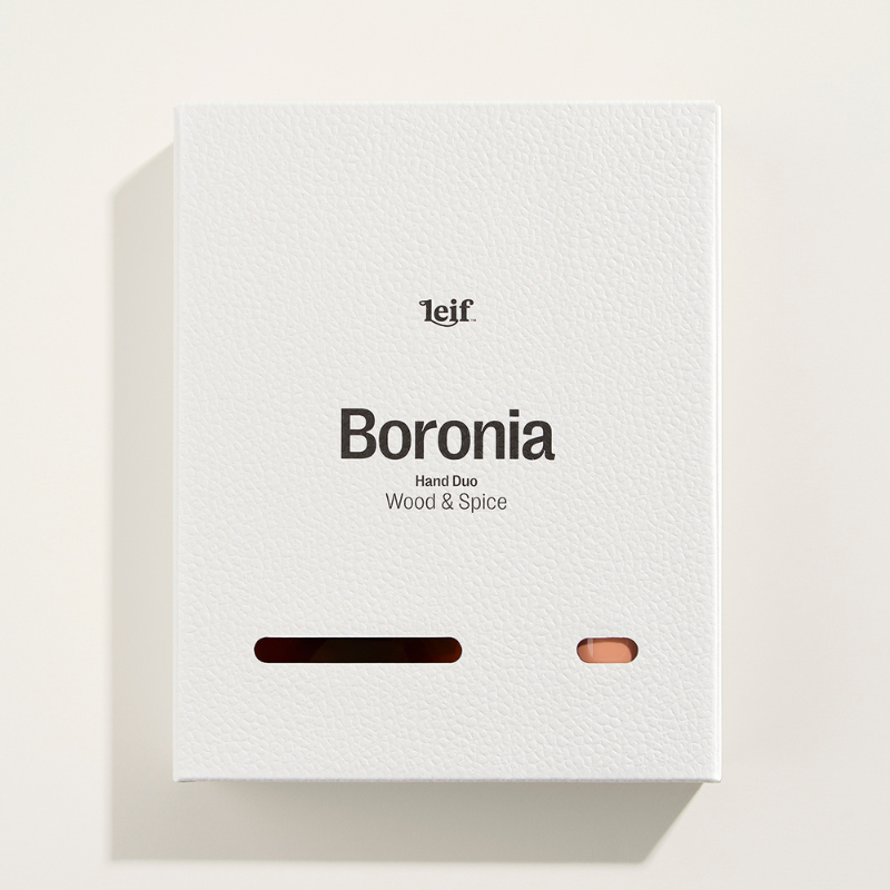 Boronia Hand Duo