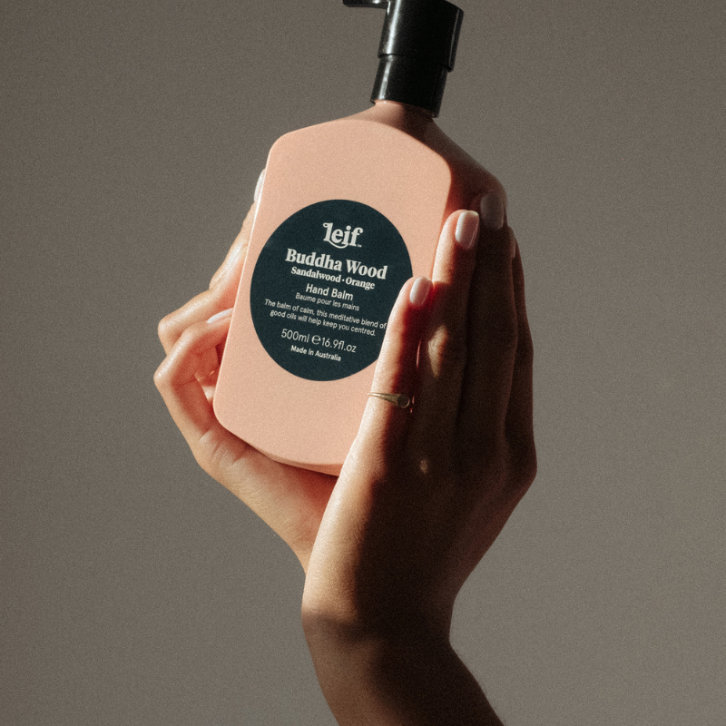 Buddha Wood Hand Balm