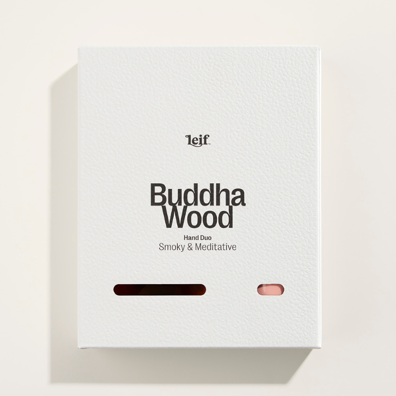 Buddha Wood Hand Duo