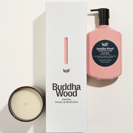 Buddha Wood Scent Duo