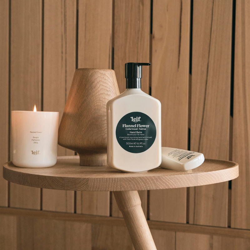 Flannel Flower Hand Balm
