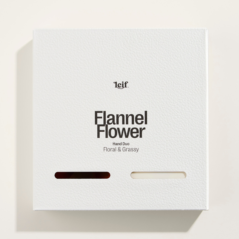 Flannel Flower Hand Duo