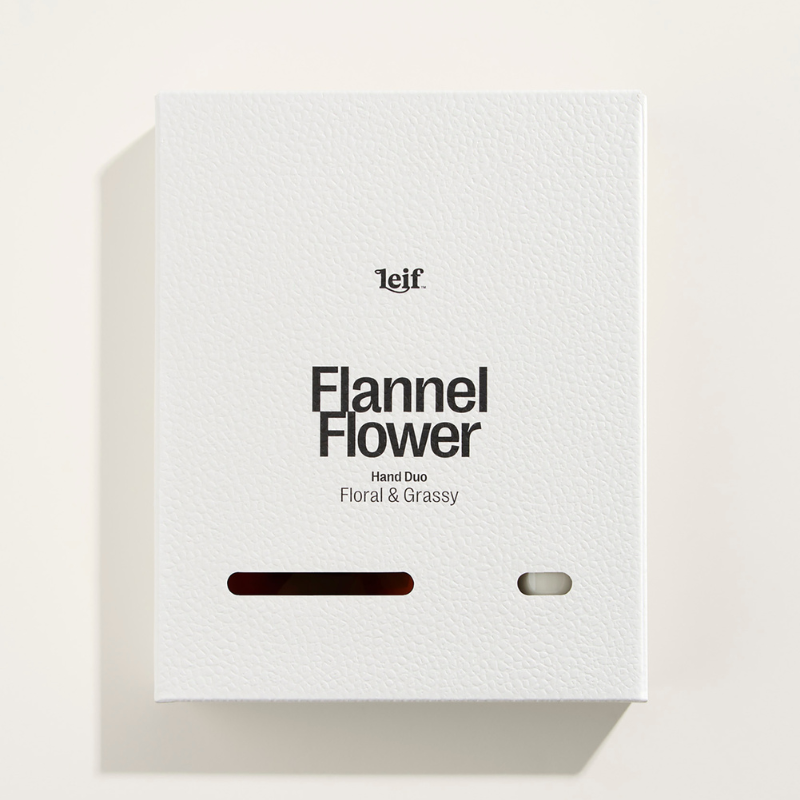 Flannel Flower Hand Duo