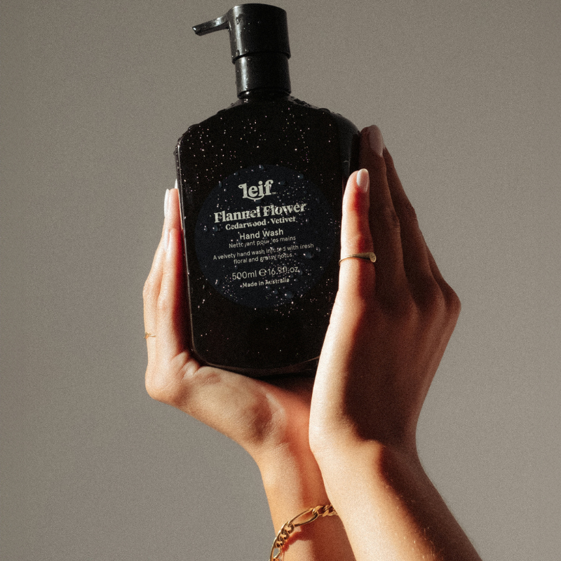Flannel Flower Hand Wash