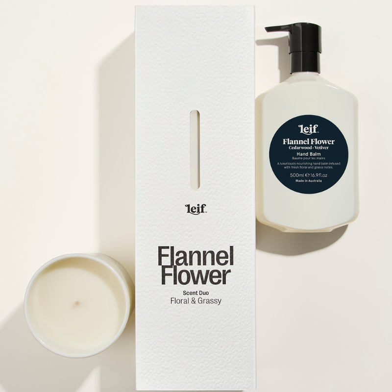 Flannel Flower Scent Duo