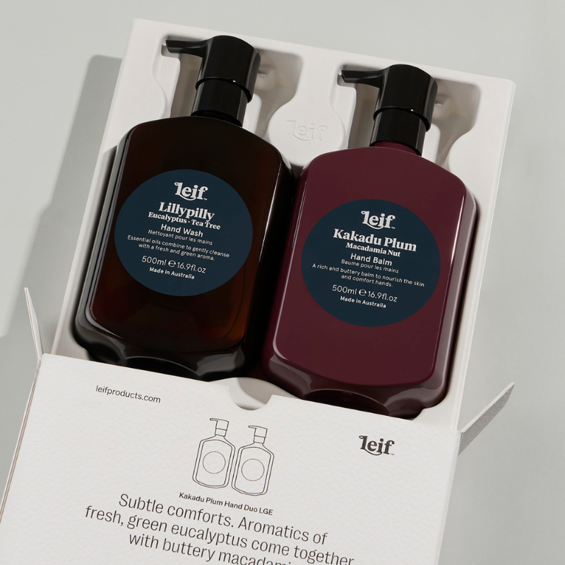 Kakadu Plum Hand Duo