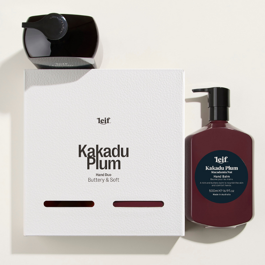 Kakadu Plum Hand Duo