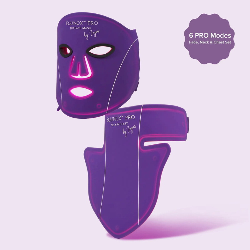 Equinox Pro Face, Neck & Chest LED Mask