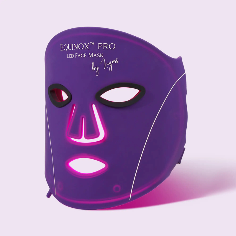 Equinox Pro Face, Neck & Chest LED Mask Set – Iris Store + Studio