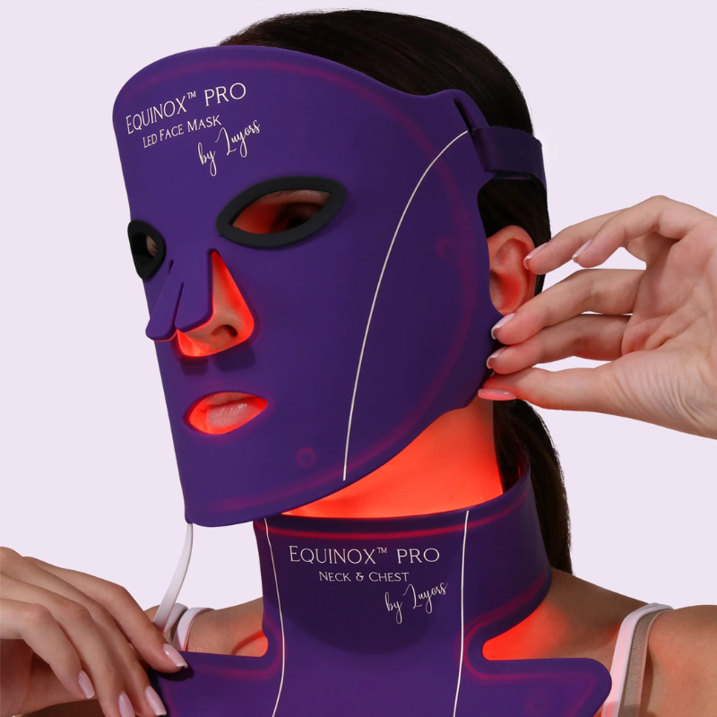 Equinox Pro Face, Neck & Chest LED Mask