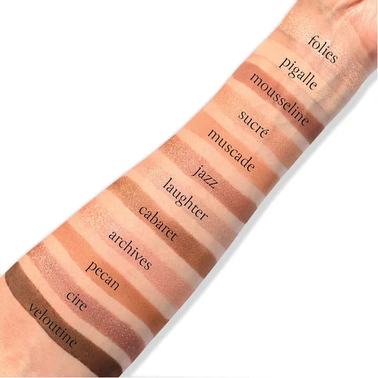VisePRO Eye Shadow Palette Praline Etendu