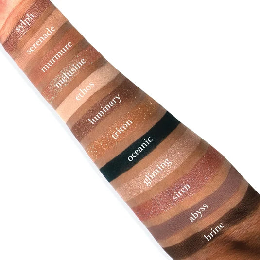 VisePRO Eye Shadow Palette Sireneuse Etendu