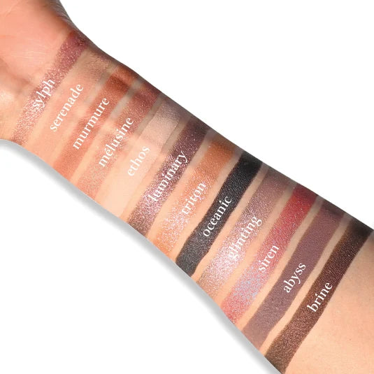 VisePRO Eye Shadow Palette Sireneuse Etendu