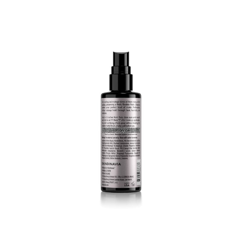 Matte Makeup Finishing Spray 118ml