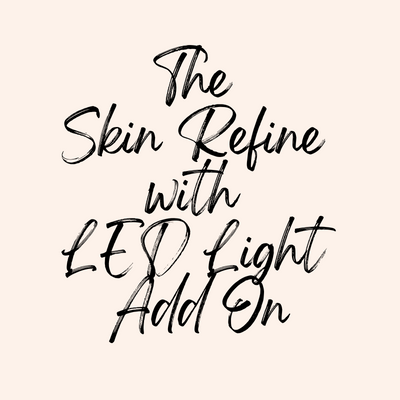 The Skin Refine with LED Light Add On