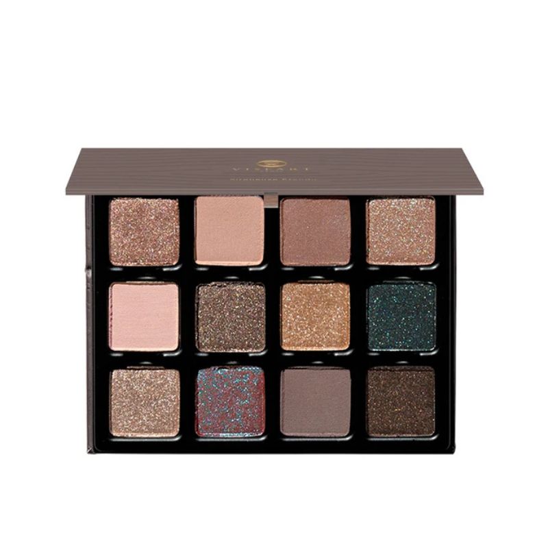 VisePRO Eye Shadow Palette Sireneuse Etendu