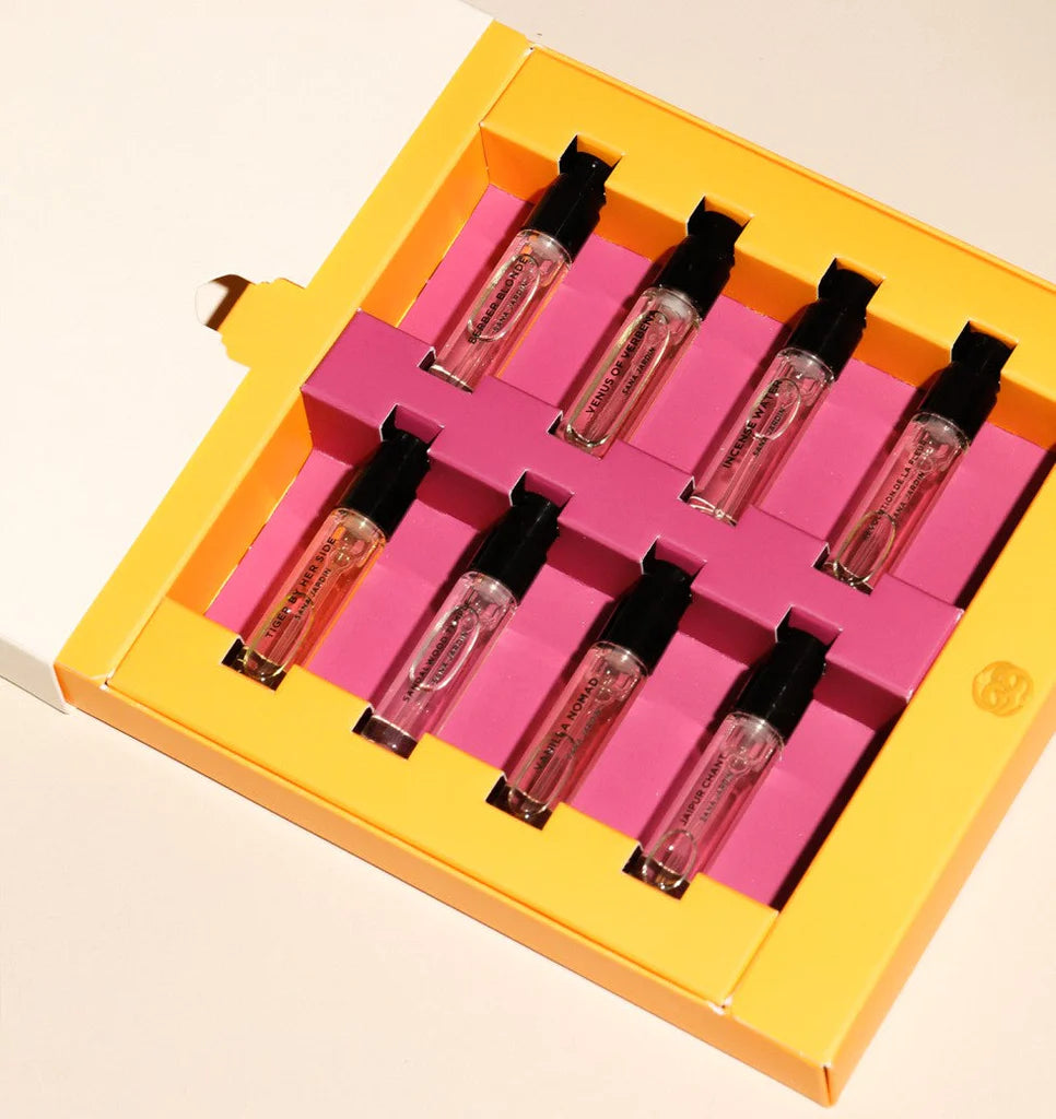 Sana Jardin Discovery Set box